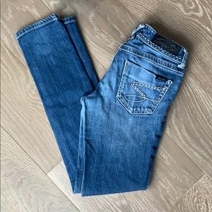 Seven7 Skinny Jeans size 27